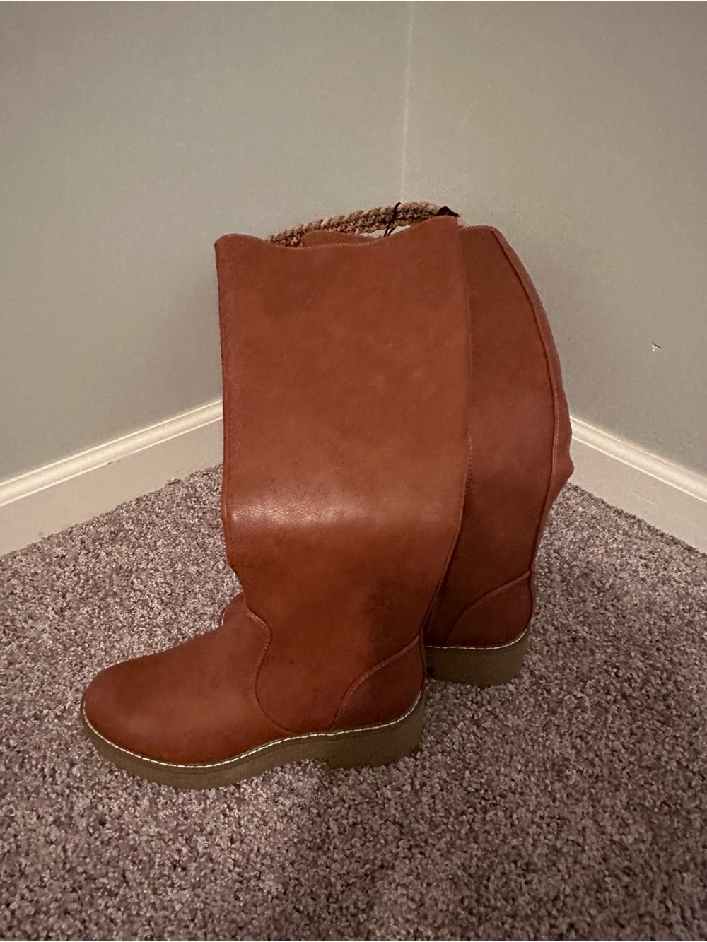 Women's Brown Casual Boots